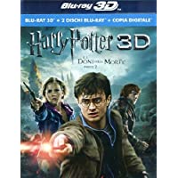 Los mejores  - Harry Potter e i doni della morte - Parte 2 (2D+3D+copia digitale) Volume 0 [Italia] [Blu-ray]